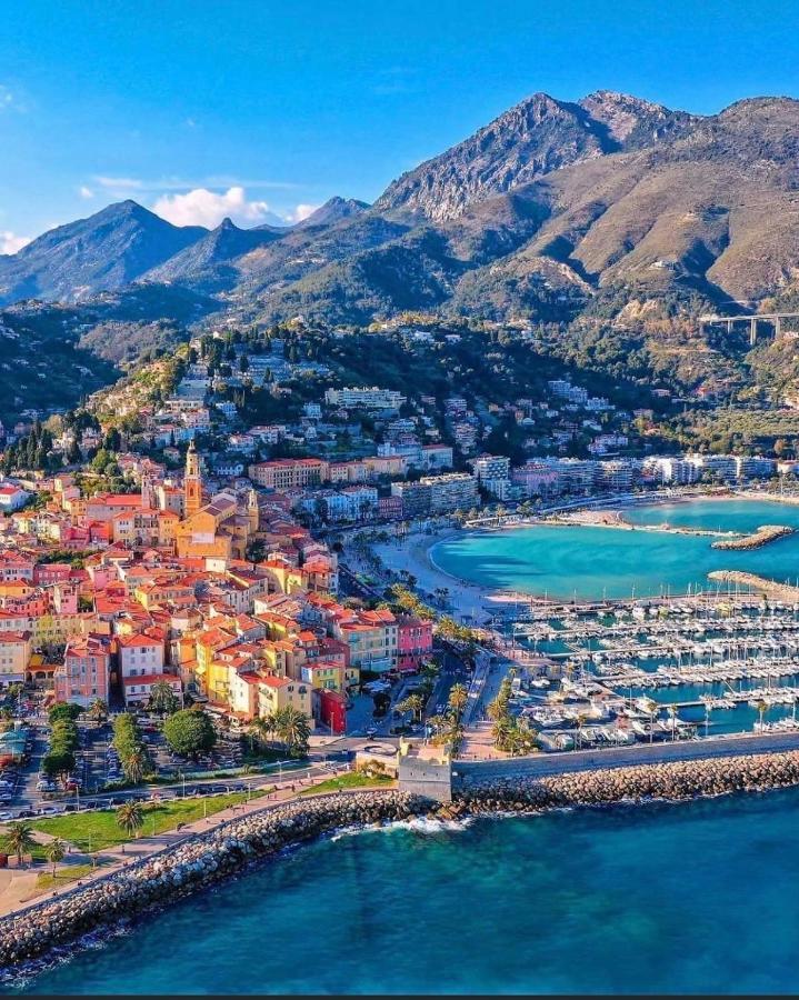 Le Mattoni Apartment Menton Luaran gambar