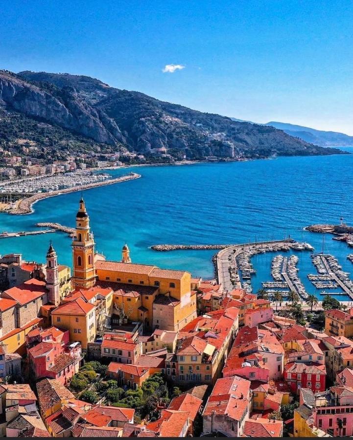 Le Mattoni Apartment Menton Luaran gambar