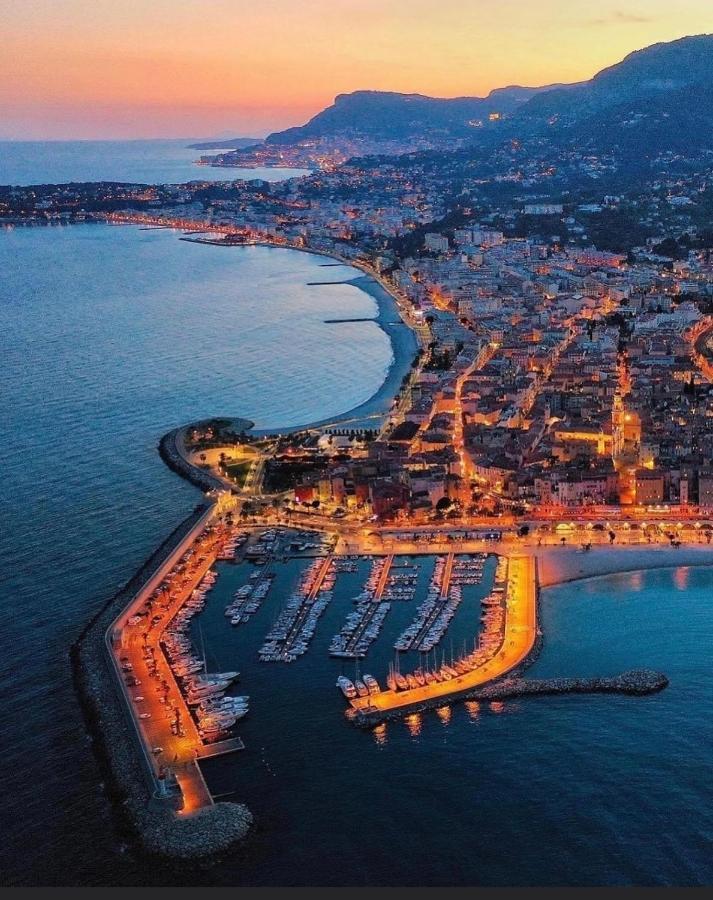 Le Mattoni Apartment Menton Luaran gambar